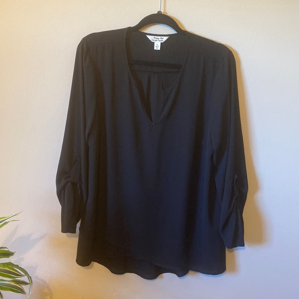 Professional Black Blouse